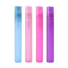 High Quality Plastic Small Perfume Spray Bottle 10ML Pen Shape Atomizer